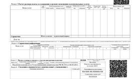 Что является платежным документом для налоговой в Хендерсон