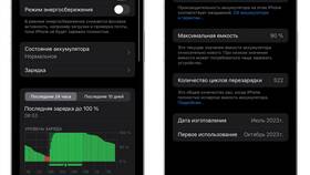 Как посмотреть процент заряда аккумулятора на iPhone в Хендерсон