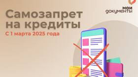 Как поставить самозапрет на займы