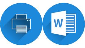 Как распечатать документ в Microsoft Word в Хендерсон