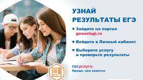 Как узнать результаты ЕГЭ через портал Госуслуги в Хендерсон