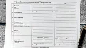 Какие документы подать на развод в Хендерсон