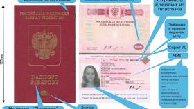 Паспорт гражданина РФ: признаки подлинности в Хендерсон