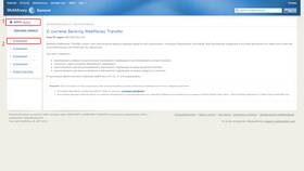 Процедура разблокировки кошелька WebMoney через Госуслуги