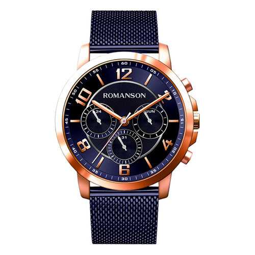 Наручные часы кварцевые мужские Romanson TM8A36FMR в Хендерсон