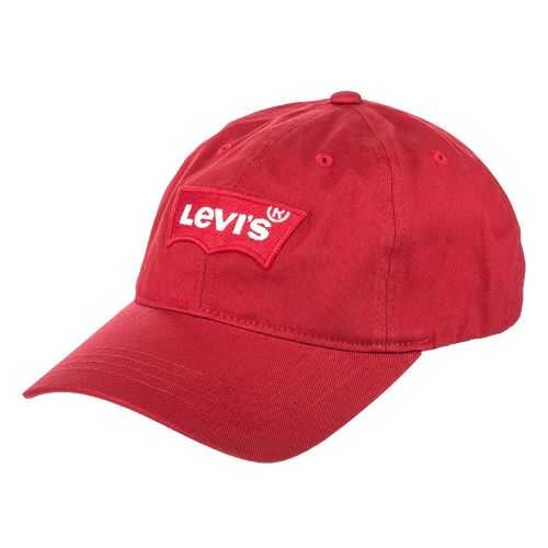 Бейсболка мужская Levi's 3802100570 красная в Хендерсон