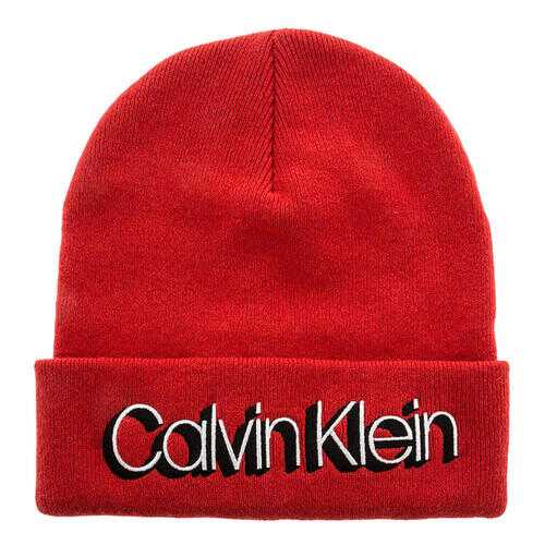 Шапка мужская Calvin Klein Jeans K50K5.5072.XA80 красный ONE SIZE в Хендерсон