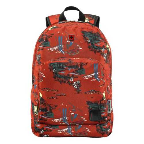 Молодежный рюкзак WENGER Crango 610194 Альпы красный 31x17x46 см 24 л в Хендерсон