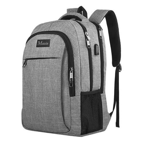 Рюкзак для ноутбука Matein Mlassic, 15,6, серый в Хендерсон