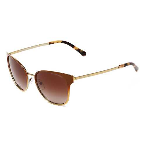 Солнцезащитные очки женские Michael Kors 0MK102211821354 коричневые в Хендерсон