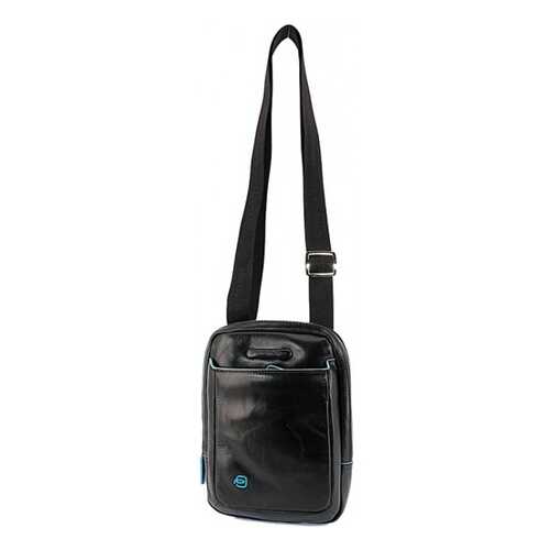 Сумка мужская кожаная Piquadro Blue Square CA3084B2 черная в Хендерсон