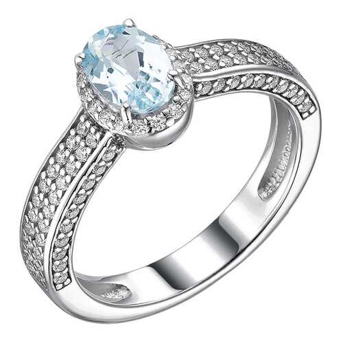Кольцо женское АЛЬКОР SILVER 01-1913 р.17.5 в Хендерсон