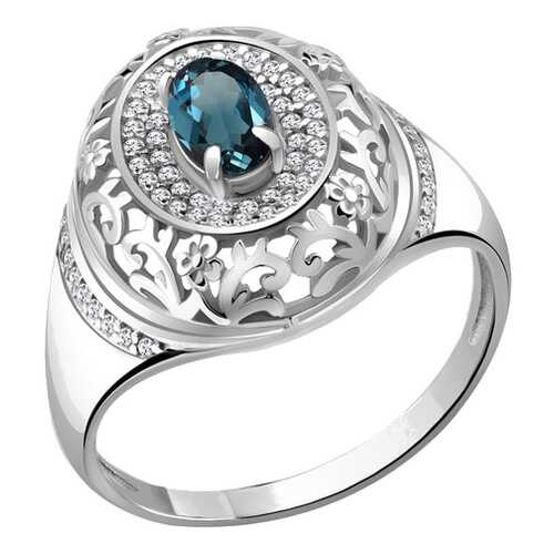 Кольцо женское Aquamarine 6545508А.5 р.18 в Хендерсон