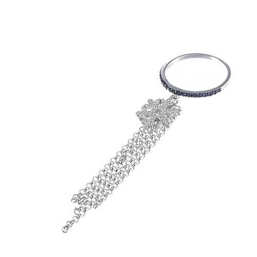 Кольцо женское Джей Ви R150426C р.18.5 в Хендерсон