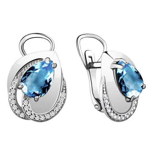 Серьги Aquamarine 4478705А.5 в Хендерсон