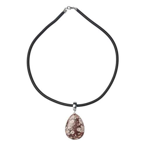 Бусы женские My-bijou 303-1016 бордовые/розовые в Хендерсон