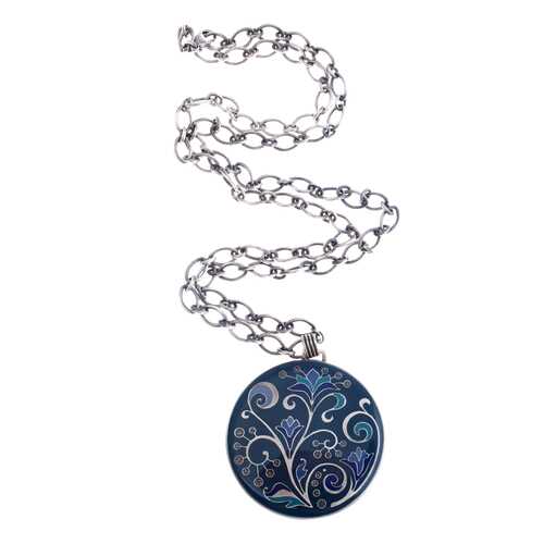 Колье CLARA BIJOUX B75241.85 BL синее/голубое/белое в Хендерсон