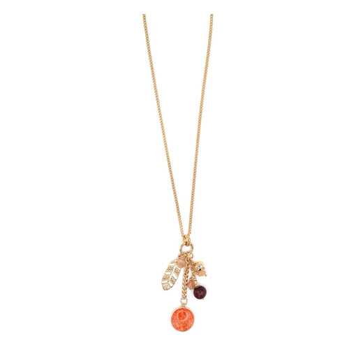 Колье женское Fiore Luna LN1034.6 золотистое в Хендерсон