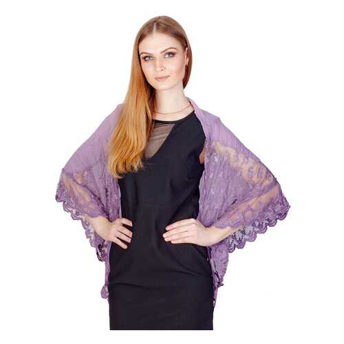 Косынка женская Le Motif Couture K01-7 фиолетовая в Хендерсон