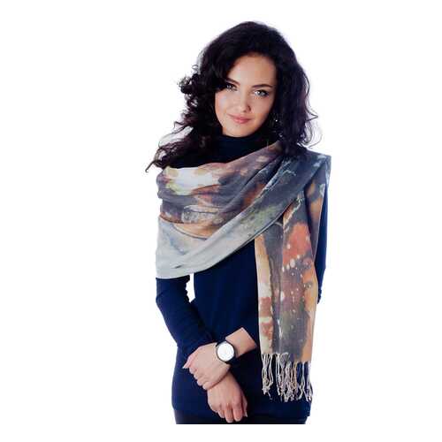 Палантин женский Le Motif Couture GD16-221 разноцветный в Хендерсон