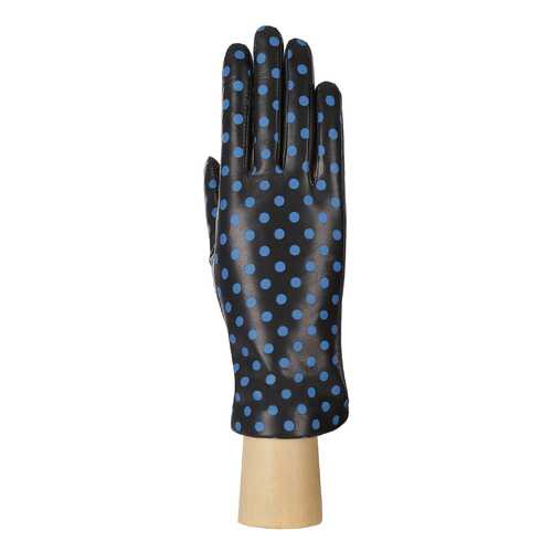 Перчатки женские FABRETTI F5-1/12 черные/синие 8 в Хендерсон
