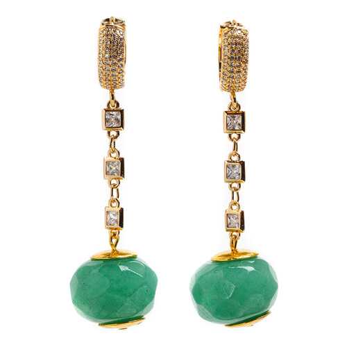 Серьги Beatrici Lux BL2661 зеленые в Хендерсон