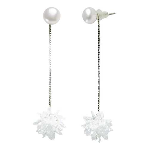 Серьги Corona style B003EY0486-WHITE в Хендерсон