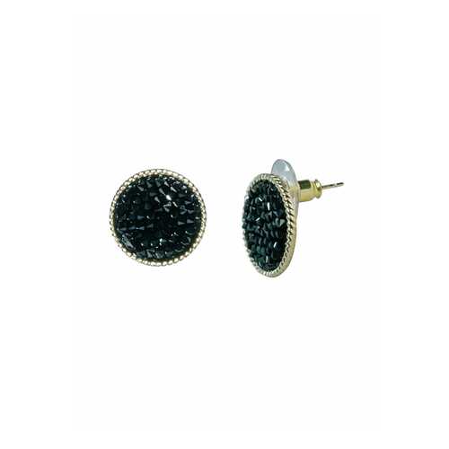 Серьги Corona style B005E1118394K002-BLACK в Хендерсон