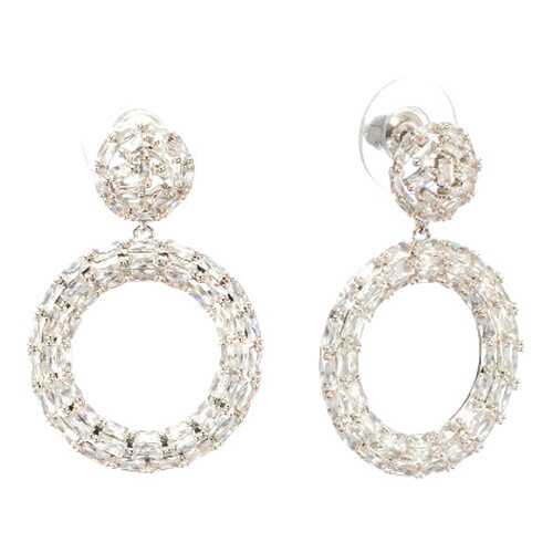 Серьги Corona Style B005E1128543 серебристые в Хендерсон