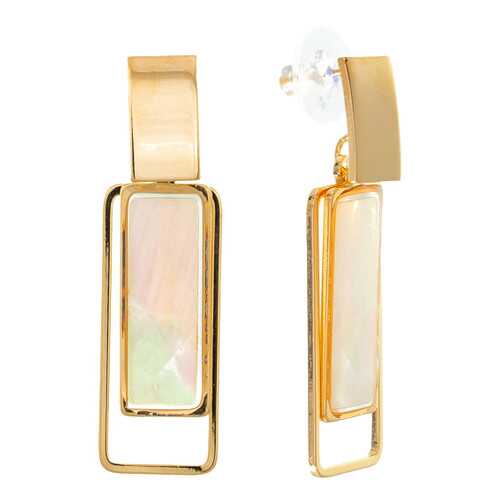 Серьги Corona Style B006E05106 золотистые в Хендерсон