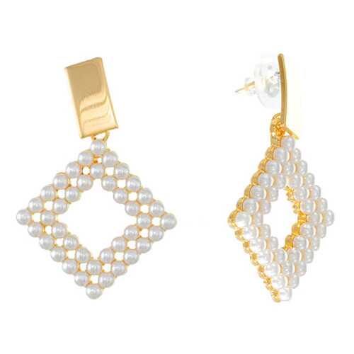 Серьги Corona Style B006E05310 золотистые в Хендерсон