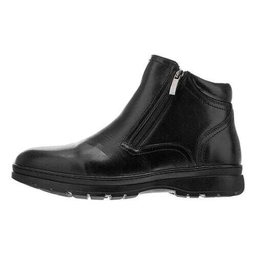 Ботинки мужские M.SHOES 486708311 черные 45 RU в Хендерсон