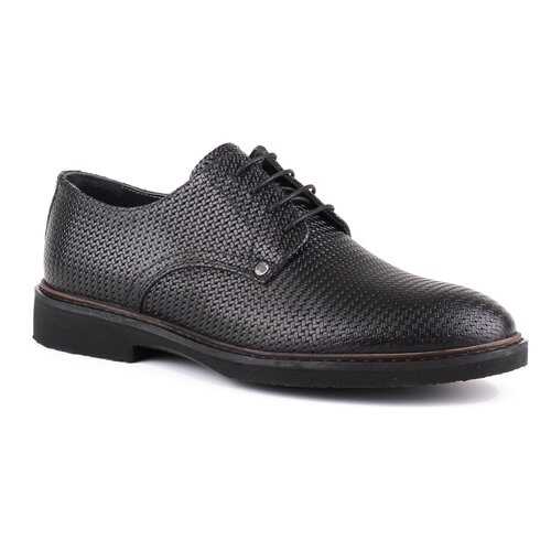 Полуботинки мужские CABANI SHOES 396M698 J черные 43 RU в Хендерсон