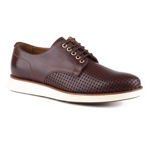 Полуботинки мужские CABANI SHOES 436M944B коричневые 42 RU в Хендерсон