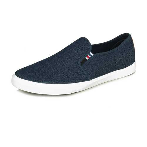 Слипоны мужские T.Taccardi 91306110 синие 40 RU в Хендерсон