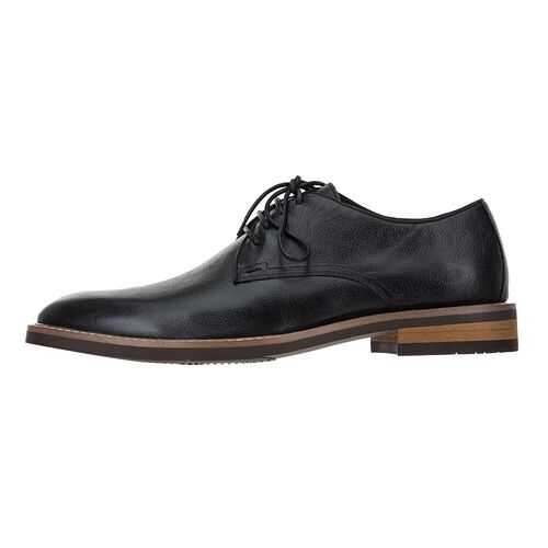Туфли мужские M.SHOES MS4618 черные 44 RU в Хендерсон