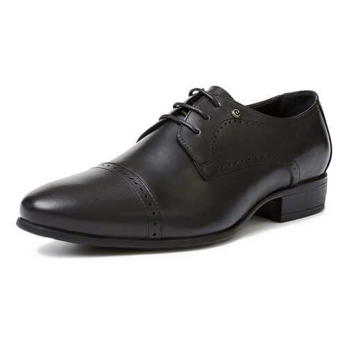Туфли мужские Pierre Cardin 03407190 черные 40 RU в Хендерсон