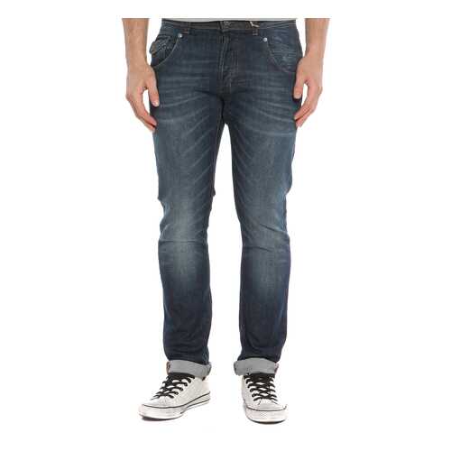 Джинсы мужские Amsterdenim AM1801141 синие 32/34 EU в Хендерсон
