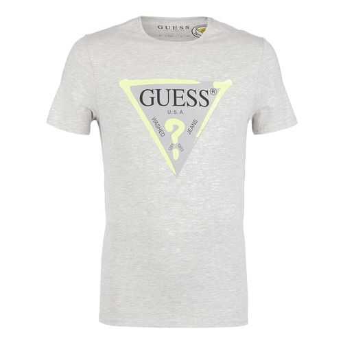 Футболка мужская Guess M01I55-J1300 серая XL в Хендерсон