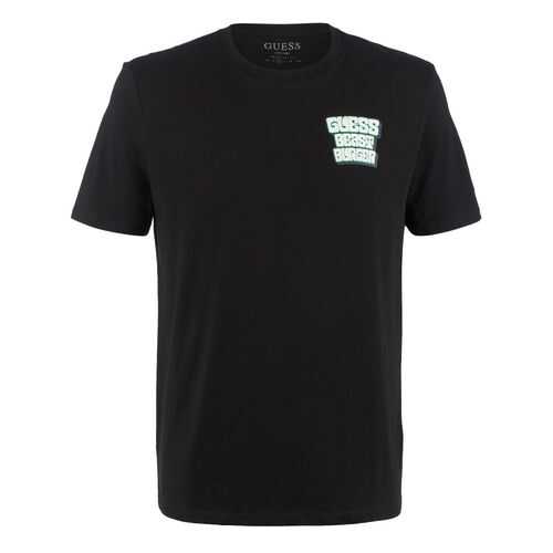 Футболка мужская Guess M0YI42-K8FQ0 черная M в Хендерсон