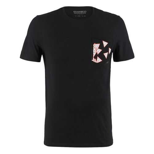 Футболка мужская Guess M0YI59-I3Z11 черная XL в Хендерсон