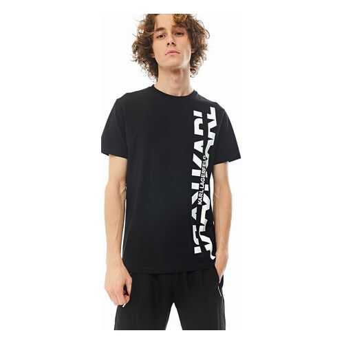 Футболка мужская Karl Lagerfeld 755024501221 черная S в Хендерсон