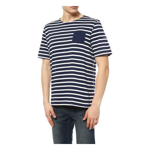 Футболка мужская Saint James 8661 синяя XS в Хендерсон