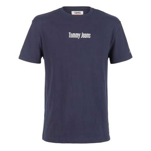 Футболка мужская Tommy Jeans DM0DM07857 синяя S в Хендерсон