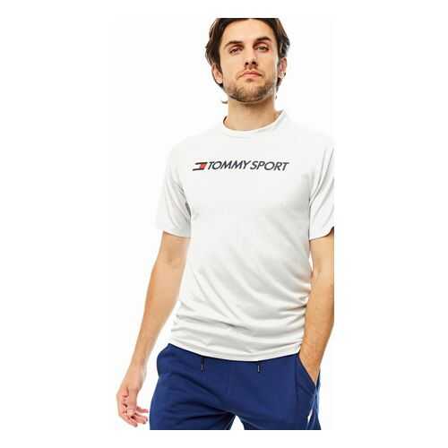 Футболка мужская Tommy Sport S20S200357 серая M в Хендерсон