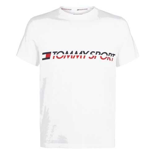 Футболка мужская Tommy Sport S20S200486 YCD белая M в Хендерсон