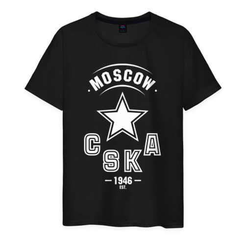 Футболка мужская ВсеМайки 1741187 черная XL в Хендерсон