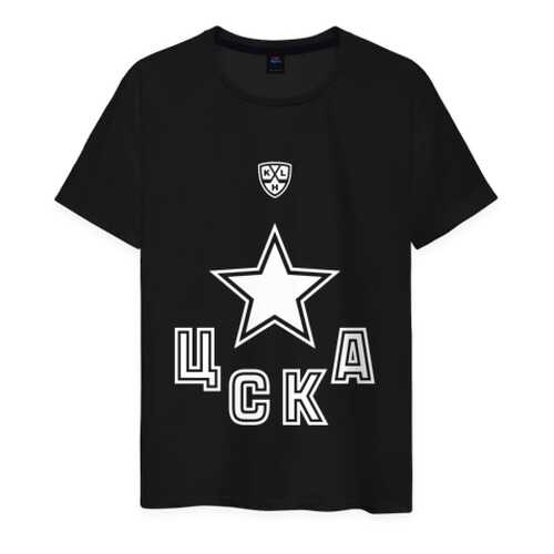 Футболка мужская ВсеМайки 1741485 черная XXXL в Хендерсон