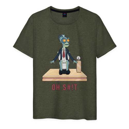 Футболка мужская ВсеМайки 1989009 хаки XXXL в Хендерсон