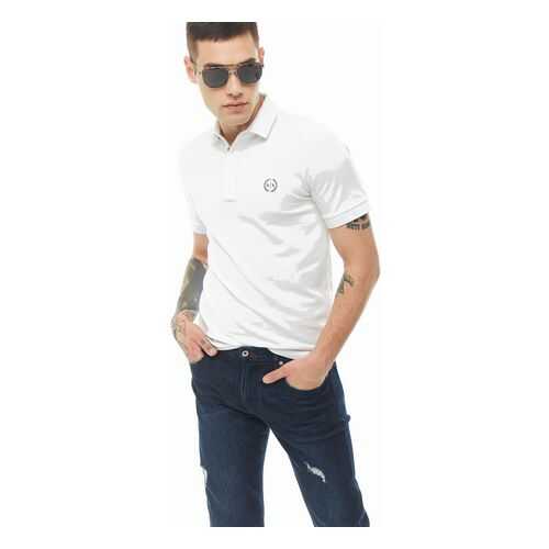 Футболка-поло мужская Armani Exchange 8NZF91 ZJ81Z 1100 белая L INT в Хендерсон